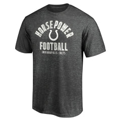 Indianapolis Colts Nickname Arc T-Shirt Charcoal - NFL