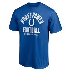 Indianapolis Colts Nickname Arc T-Shirt Royal - NFL