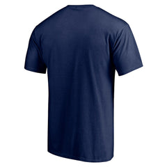 Baltimore Ravens Red White and Team T-Shirt Navy - NFL