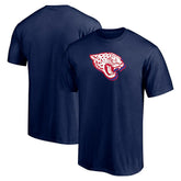 Jacksonville Jaguars Red White and Team T-Shirt Navy - NFL