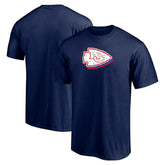 Kansas City Chiefs Red White and Team T-Shirt Navy - NFL