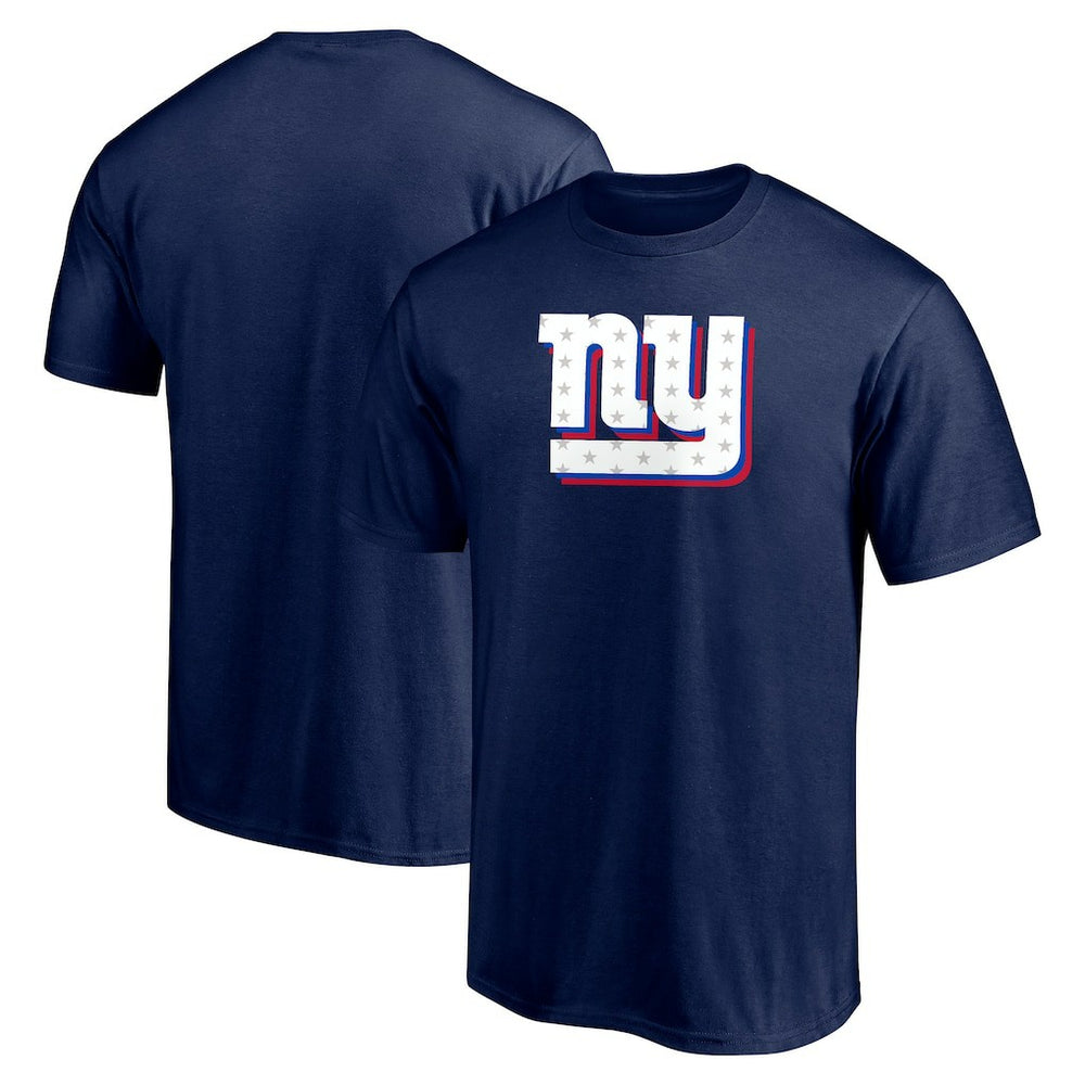 New York Giants Red White and Team T-Shirt Navy - NFL