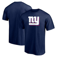 New York Giants Red White and Team T-Shirt Navy - NFL