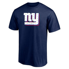 New York Giants Red White and Team T-Shirt Navy - NFL