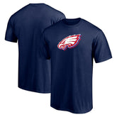 Philadelphia Eagles Red White and Team T-Shirt Navy - NFL