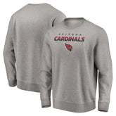 Arizona Cardinals Elevate Play Pullover Sweatshirt Gray - NFL