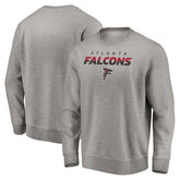 Atlanta Falcons Elevate Play Pullover Sweatshirt Gray - NFL