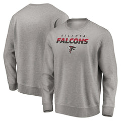 Atlanta Falcons Elevate Play Pullover Sweatshirt Gray - NFL