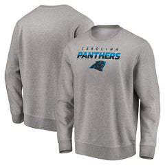 Carolina Panthers Elevate Play Pullover Sweatshirt Gray - NFL