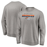 Denver Broncos Elevate Play Pullover Sweatshirt Gray - NFL