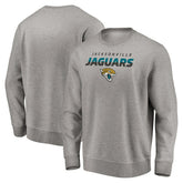 Jacksonville Jaguars Elevate Play Pullover Sweatshirt Gray - NFL