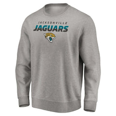 Jacksonville Jaguars Elevate Play Pullover Sweatshirt Gray - NFL