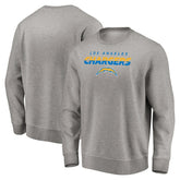 Los Angeles Chargers Elevate Play Pullover Sweatshirt Gray - NFL