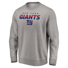 New York Giants Elevate Play Pullover Sweatshirt Gray - NFL