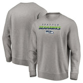 Seattle Seahawks Elevate Play Pullover Sweatshirt Gray - NFL