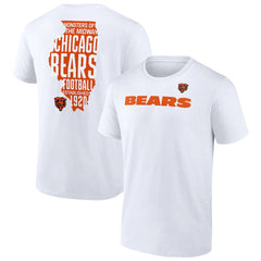 Chicago Bears Hot Shot T-Shirt White - NFL