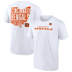 Cincinnati Bengals Hot Shot T-Shirt White - NFL