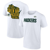 Green Bay Packers Hot Shot T-Shirt White - NFL