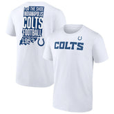 Indianapolis Colts Hot Shot T-Shirt White - NFL
