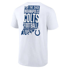 Indianapolis Colts Hot Shot T-Shirt White - NFL