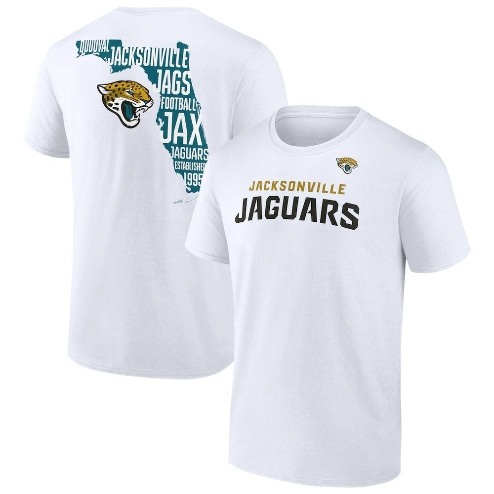 Jacksonville Jaguars Hot Shot T-Shirt White - NFL