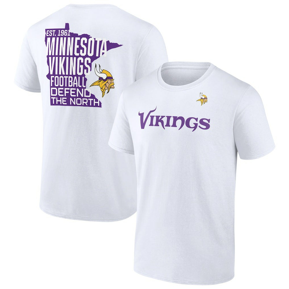 Minnesota Vikings Hot Shot T-Shirt White - NFL