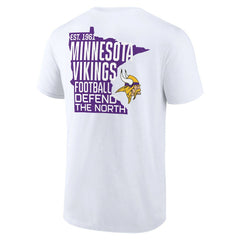 Minnesota Vikings Hot Shot T-Shirt White - NFL