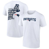 New England Patriots Hot Shot T-Shirt White - NFL