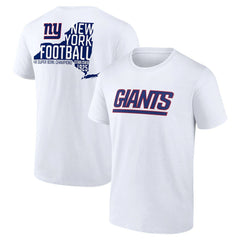 New York Giants Hot Shot T-Shirt White - NFL