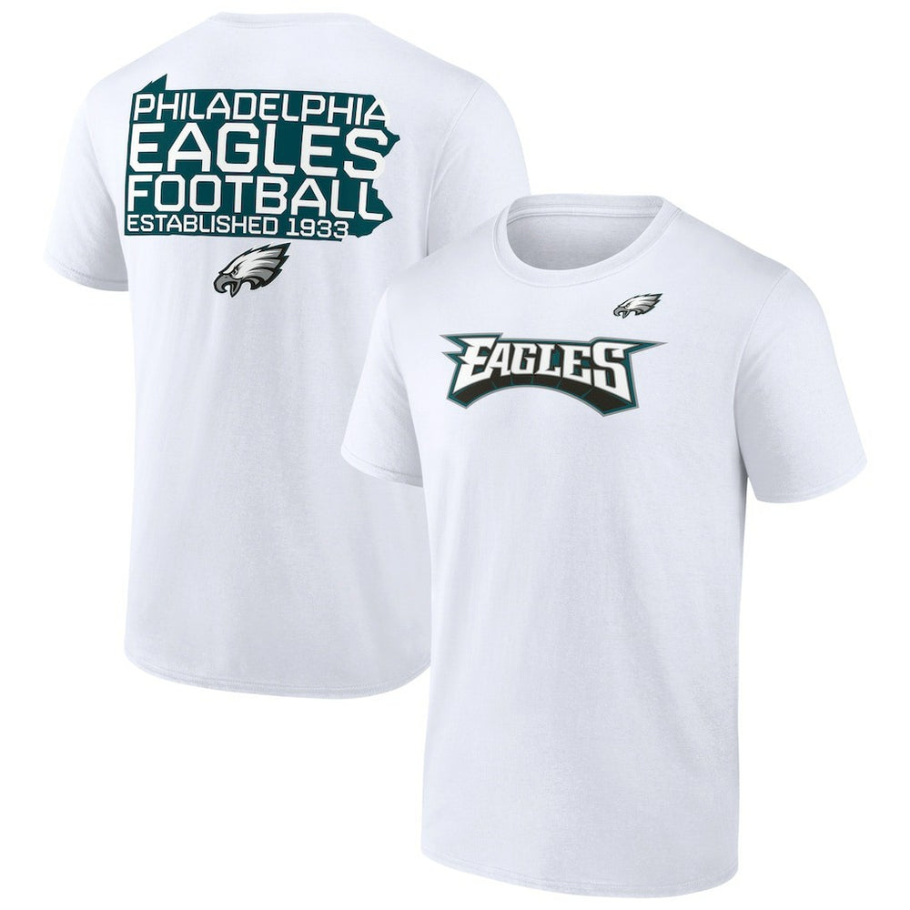 Philadelphia Eagles Hot Shot T-Shirt White - NFL