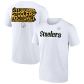 Pittsburgh Steelers Hot Shot T-Shirt White - NFL
