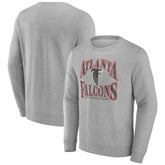 Atlanta Falcons Playability Pullover Sweatshirt Gray - NFL