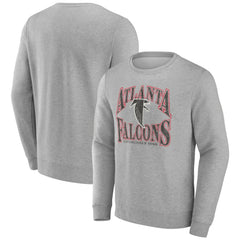 Atlanta Falcons Playability Pullover Sweatshirt Gray - NFL