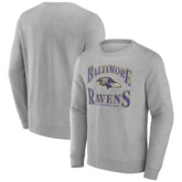 Baltimore Ravens Playability Pullover Sweatshirt Gray - NFL