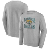 Jacksonville Jaguars Playability Pullover Sweatshirt Gray - NFL