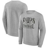 Las Vegas Raiders Playability Pullover Sweatshirt Gray - NFL
