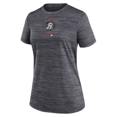 Baltimore Orioles Nike Women's City Connect Practice Velocity T-Shirt Clearance
