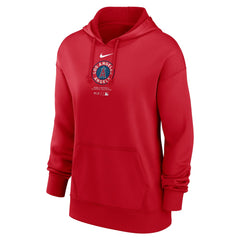 Los Angeles Angels Nike Women's City Connect Practice Performance Pullover Hoodie On Sale