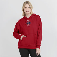 Los Angeles Angels Nike Women's City Connect Practice Performance Pullover Hoodie On Sale