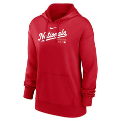 Washington Nationals Nike Women's Authentic Collection Performance Pullover Hoodie Near Me