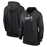 Chicago White Sox Nike Women's Authentic Collection Performance Pullover Hoodie On Sale