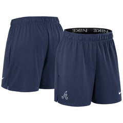 Atlanta Braves Nike Women's Authentic Collection Knit Shorts for sale