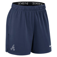 Atlanta Braves Nike Women's Authentic Collection Knit Shorts for sale