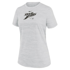 Tampa Bay Rays Nike Women's Authentic Collection Velocity Performance T-Shirt discount