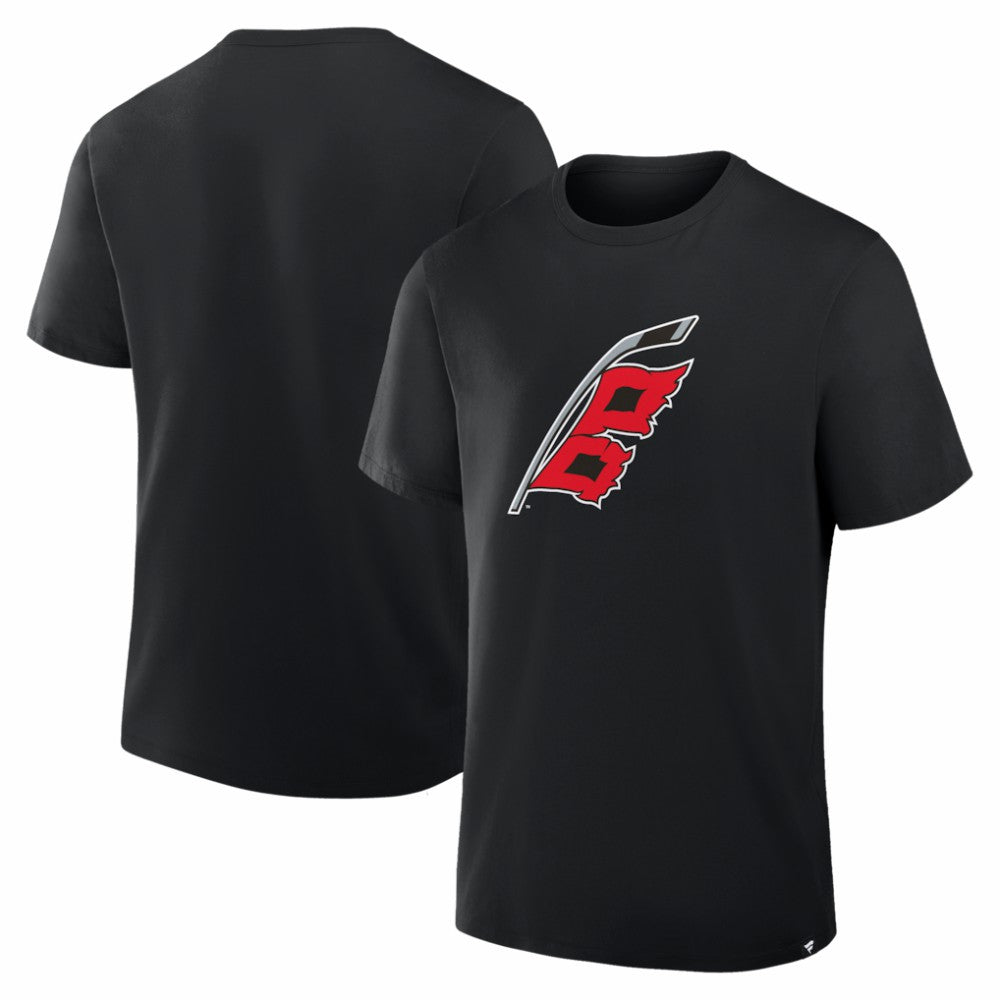 Carolina Hurricanes - Fanatics Elevated Essential T-Shirt Black