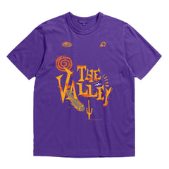 Mitchell & Ness - Phoenix Suns Bleacher Report x Unisex World Tour T-Shirt - Purple