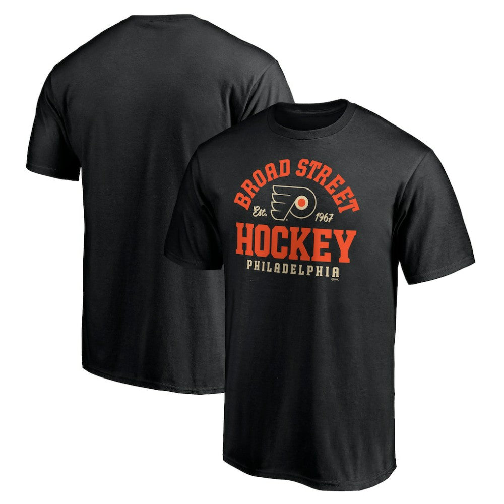 Philadelphia Flyers - Hometown Collection Broad Street T-Shirt Black