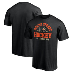 Philadelphia Flyers - Hometown Collection Broad Street T-Shirt Black