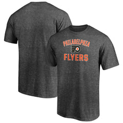 Philadelphia Flyers - Victory Arch T-Shirt Charcoal