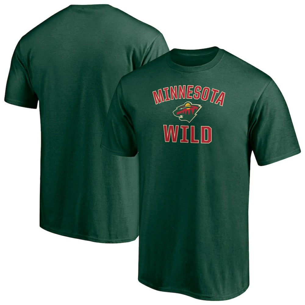 Minnesota Wild - Victory Arch T-Shirt Green